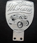 badge Morgan : 75years