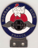 badge Morgan : MCF