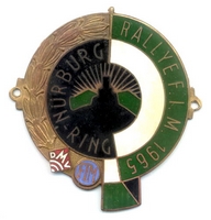badge Morgan :Nurburgring_1965 badge Morgan :Nurburgring_1965