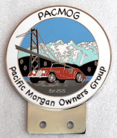 badge Morgan :PACMOG