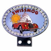 badge Morgan : Swissmog badge Morgan : Swissmog